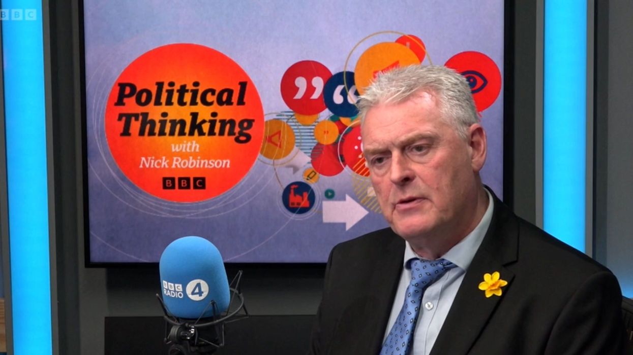 Lee Anderson broke parliament rules with GB News promotional ad