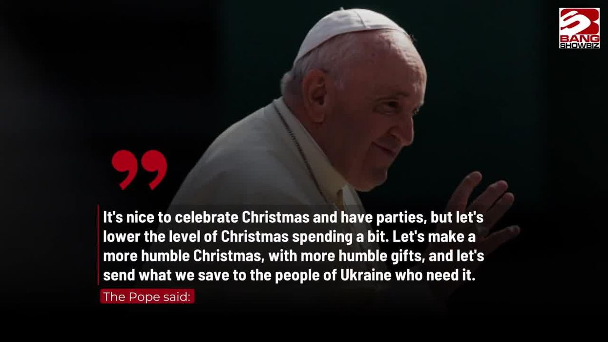 The Pope warns about a demonic threat in his midst