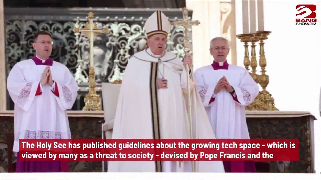 Pope Francis tells trans person 'God loves us as we are'