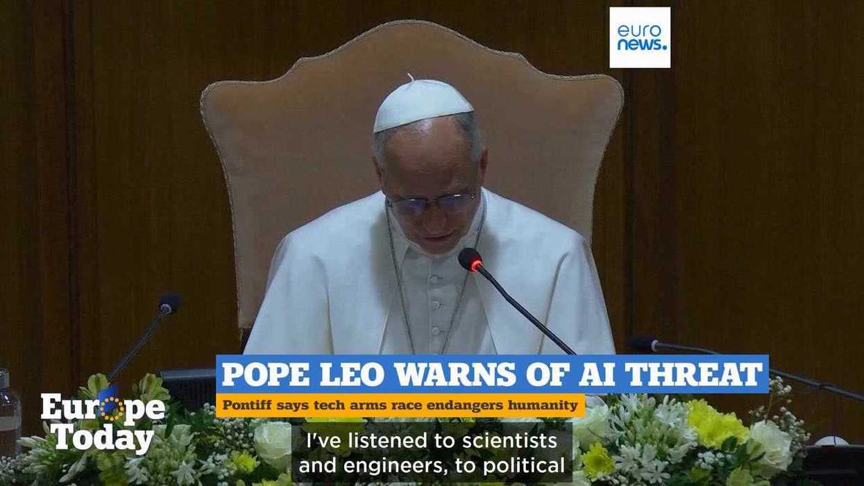 Pope Leo praised for AI intervention: ‘Silicon Valley is having a meltdown'