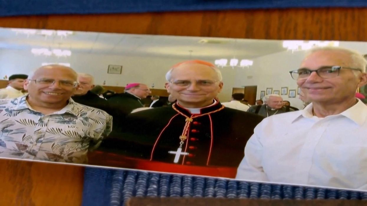 Brother of Pope Leo XIV made him watch Conclave so he'd know how to behave