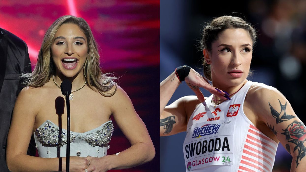 Porn star Abella Danger and Polish sprinter Ewa Swoboda