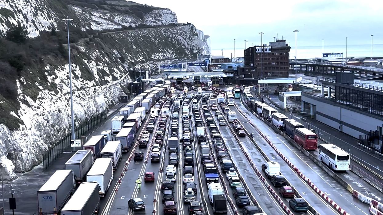 Here's the link between the Dover traffic queues and Brexit