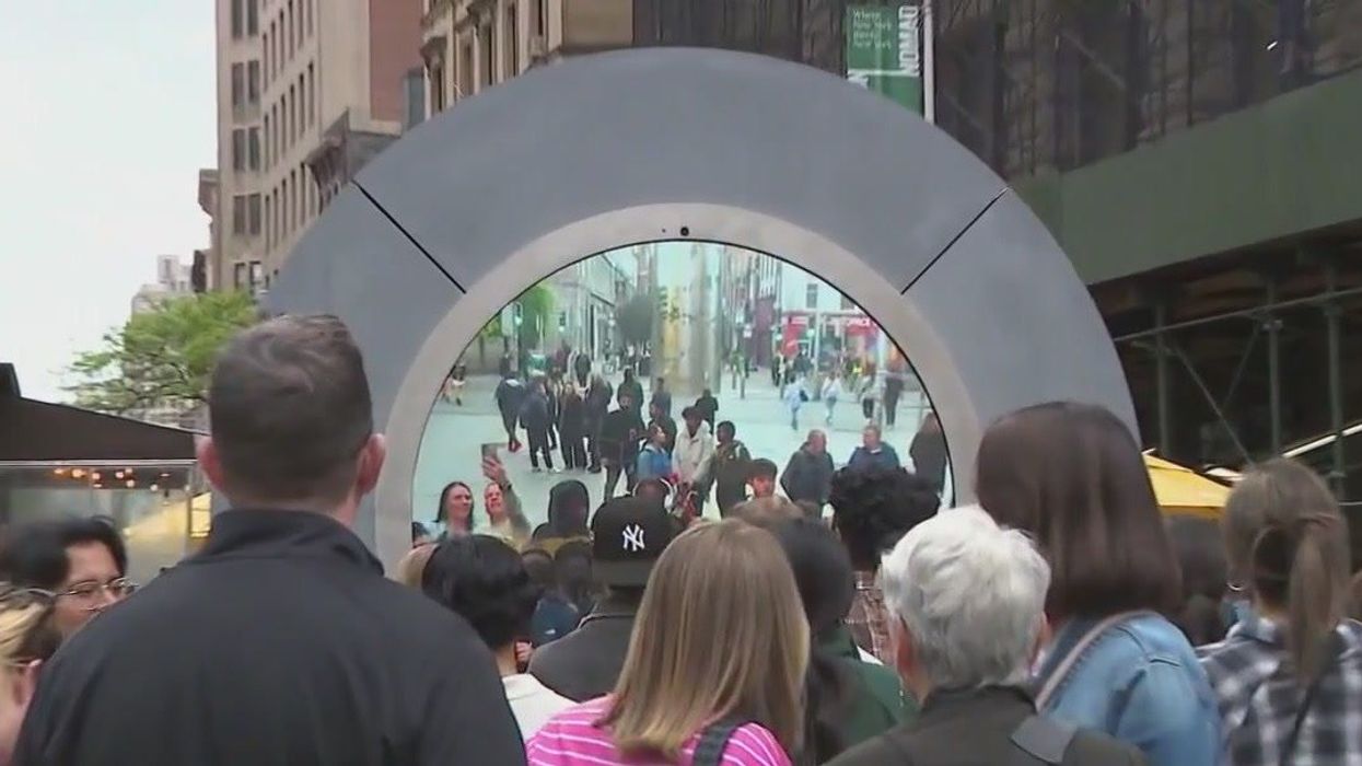 Influencer whose flash stunt shut down New York to Dublin portal breaks silence