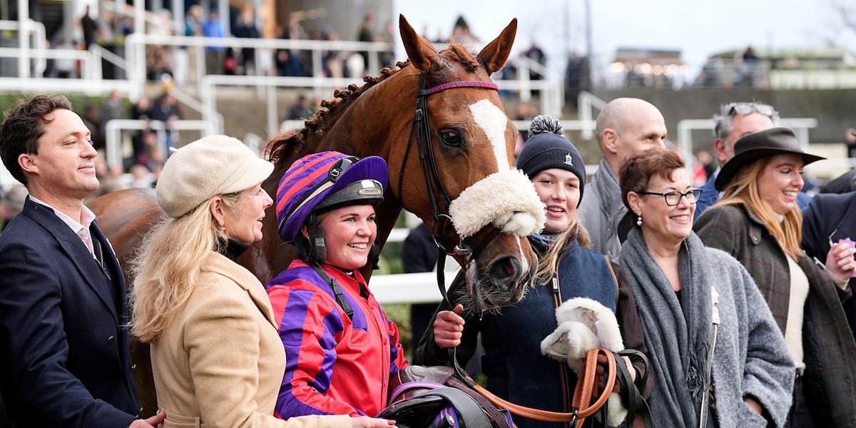 Racehorse dubbed country’s unluckiest finally wins after appeal for ...
