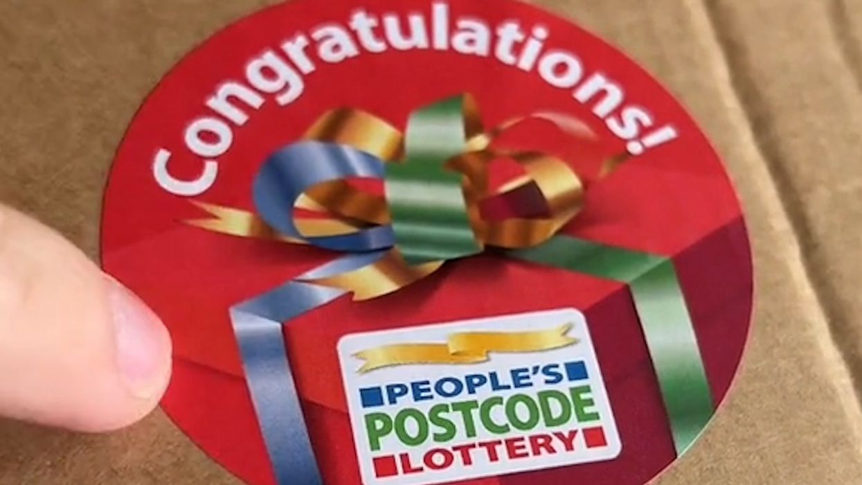 Postcode Lottery winner reveals questionable 'life-changing' prize he was sent