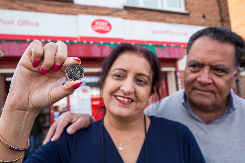 Platinum Jubilee 50p is rolled out by the Post Office