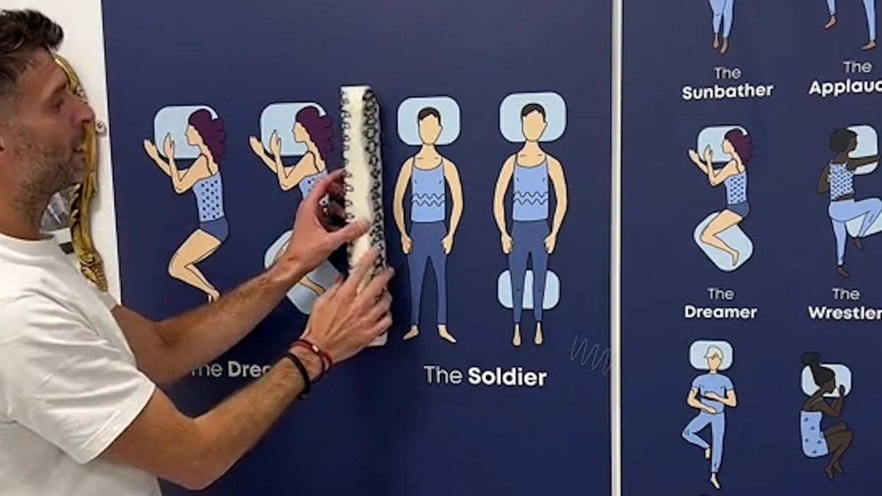 Posture expert reveals the only two sleeping positions that are spine-approved