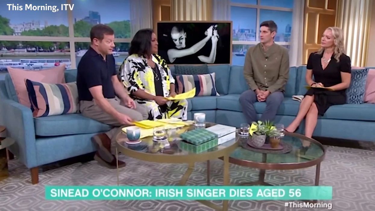 This Sinéad O'Connor moment left Dermot O'Leary 'broken' following death