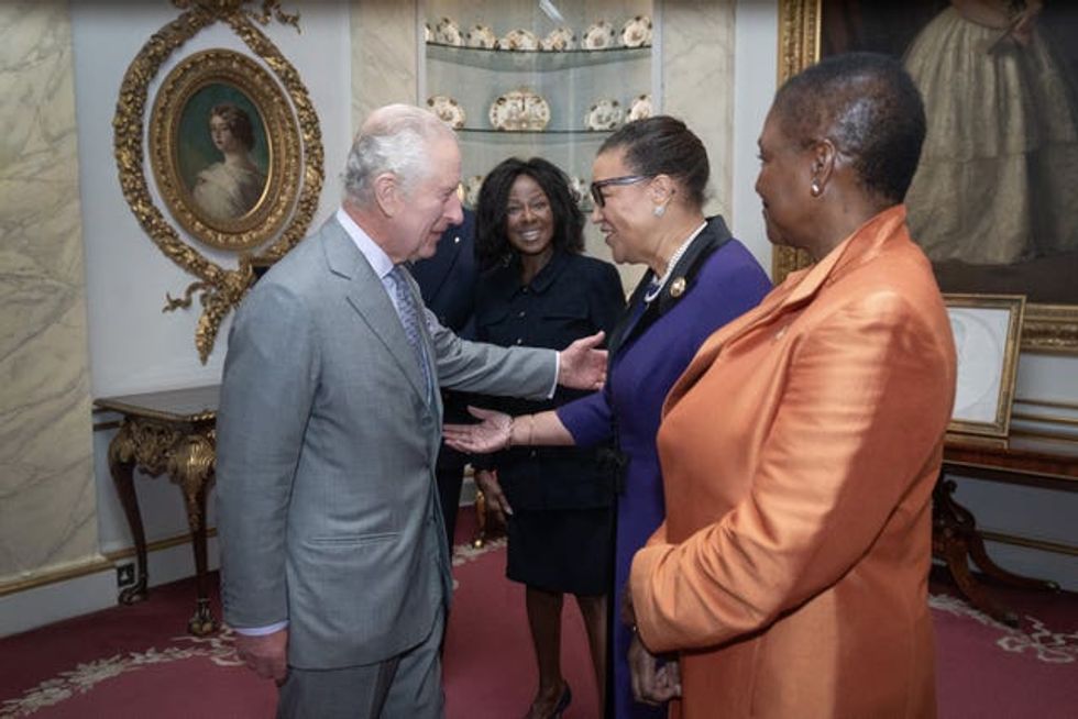 Powerlist Black Excellence Awards reception at Buckingham Palace