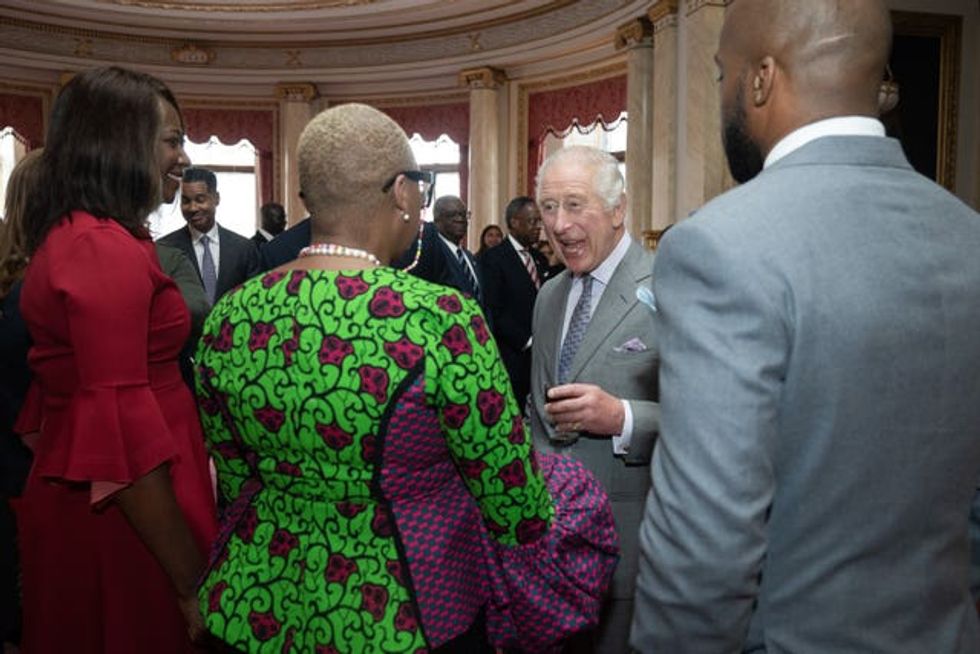 Powerlist Black Excellence Awards reception at Buckingham Palace