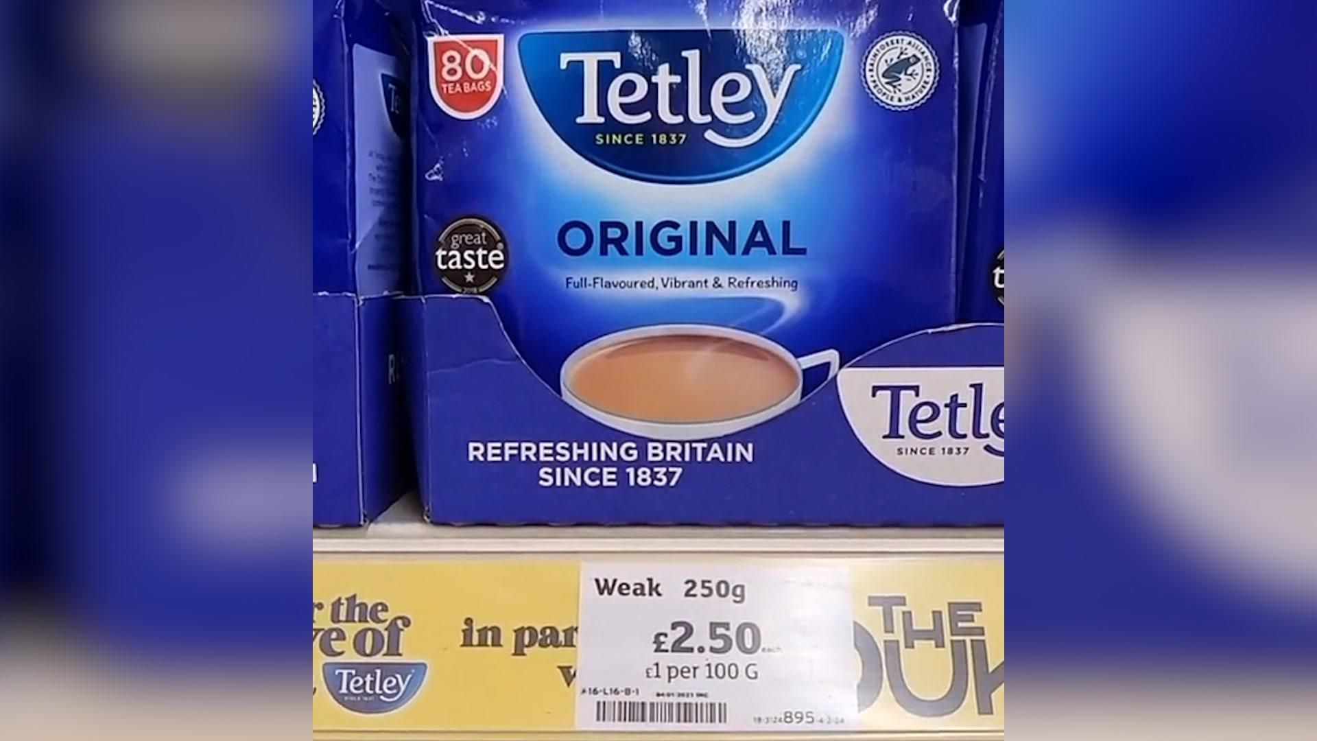 Prankster secretly changes labels in Sainsbury's to hilarious product