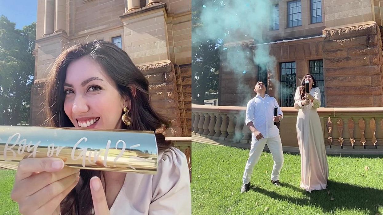 Woman's gender reveal party ruined by her own mother