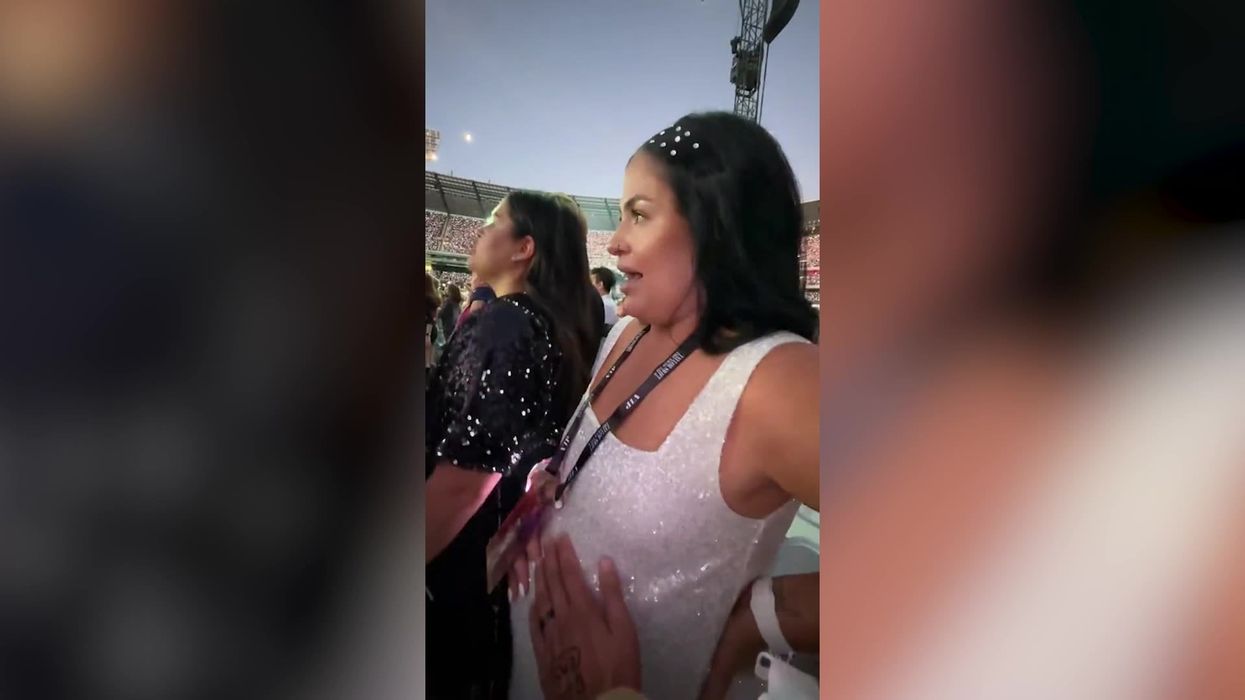 Pregnant Taylor Swift fan gets first contractions in middle of Eras Tour show