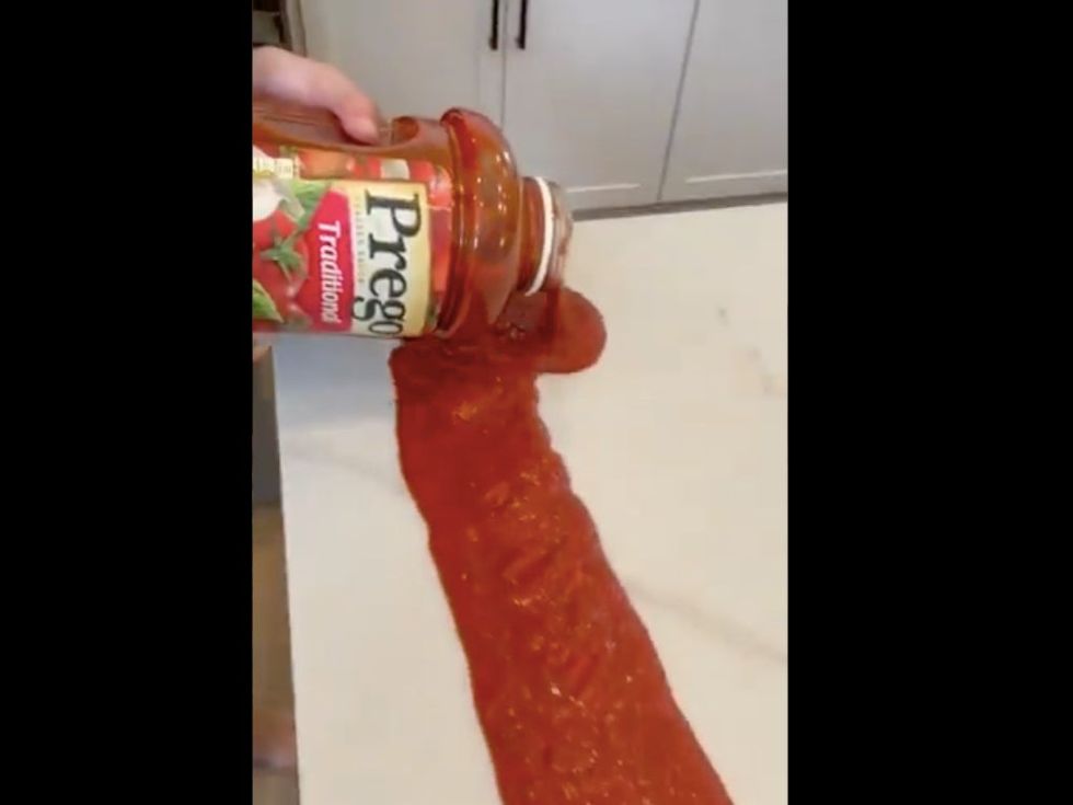 Prego spaghetti sauce trended on Twitter and the reason was disgusting