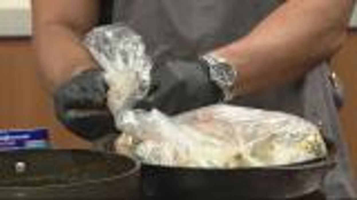 Man becomes viral sensation for eating an entire rotisserie chicken for 40 consecutive days