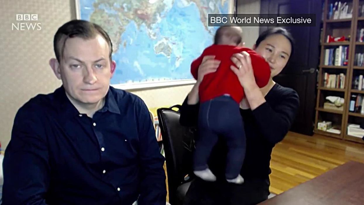 'BBC Dad' returns to TV screens as he shares South Korea martial law chaos analysis