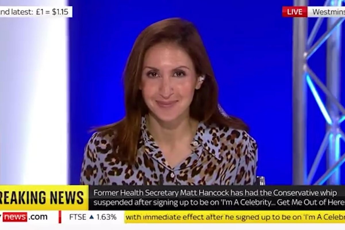 Presenter jokes Matt Hancock should be ''wary of hidden cameras' as MP …