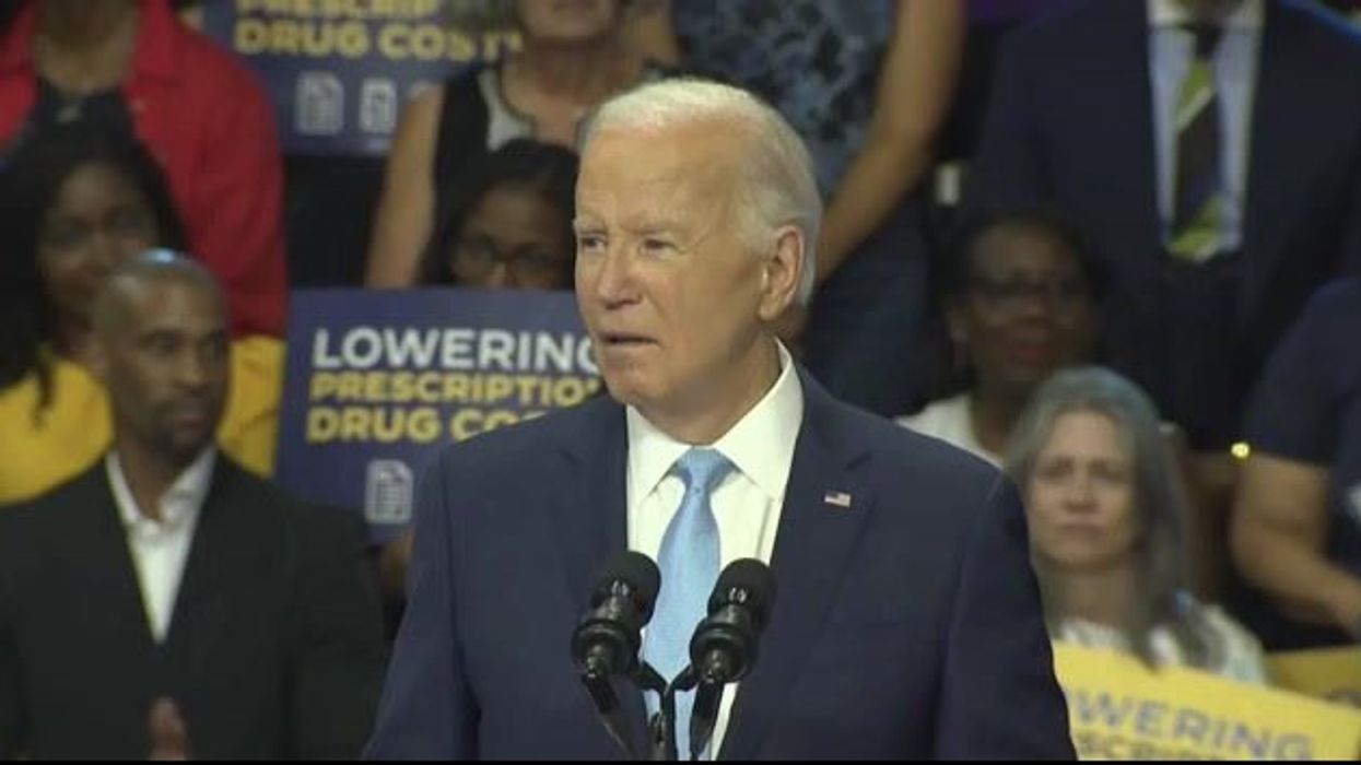 Joe Biden dubs Trump 'Donald Dump' as he jokes about his age