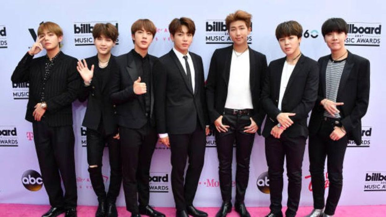 BTS visit Joe Biden at White House and media couldn't contain excitement