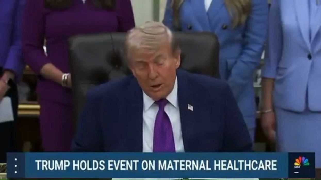 Trump's health in the spotlight again as he undergoes another health check