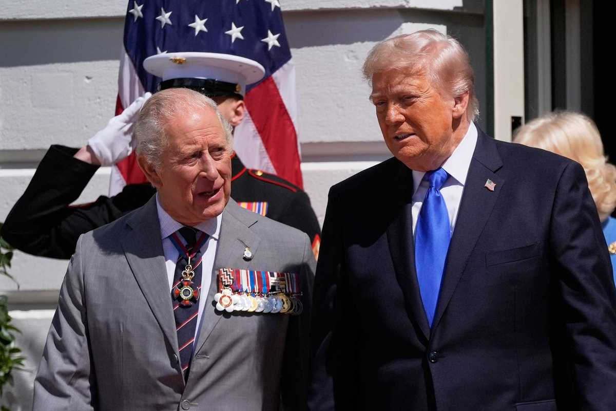 King Charles just helped lift one of Trump's tariffs