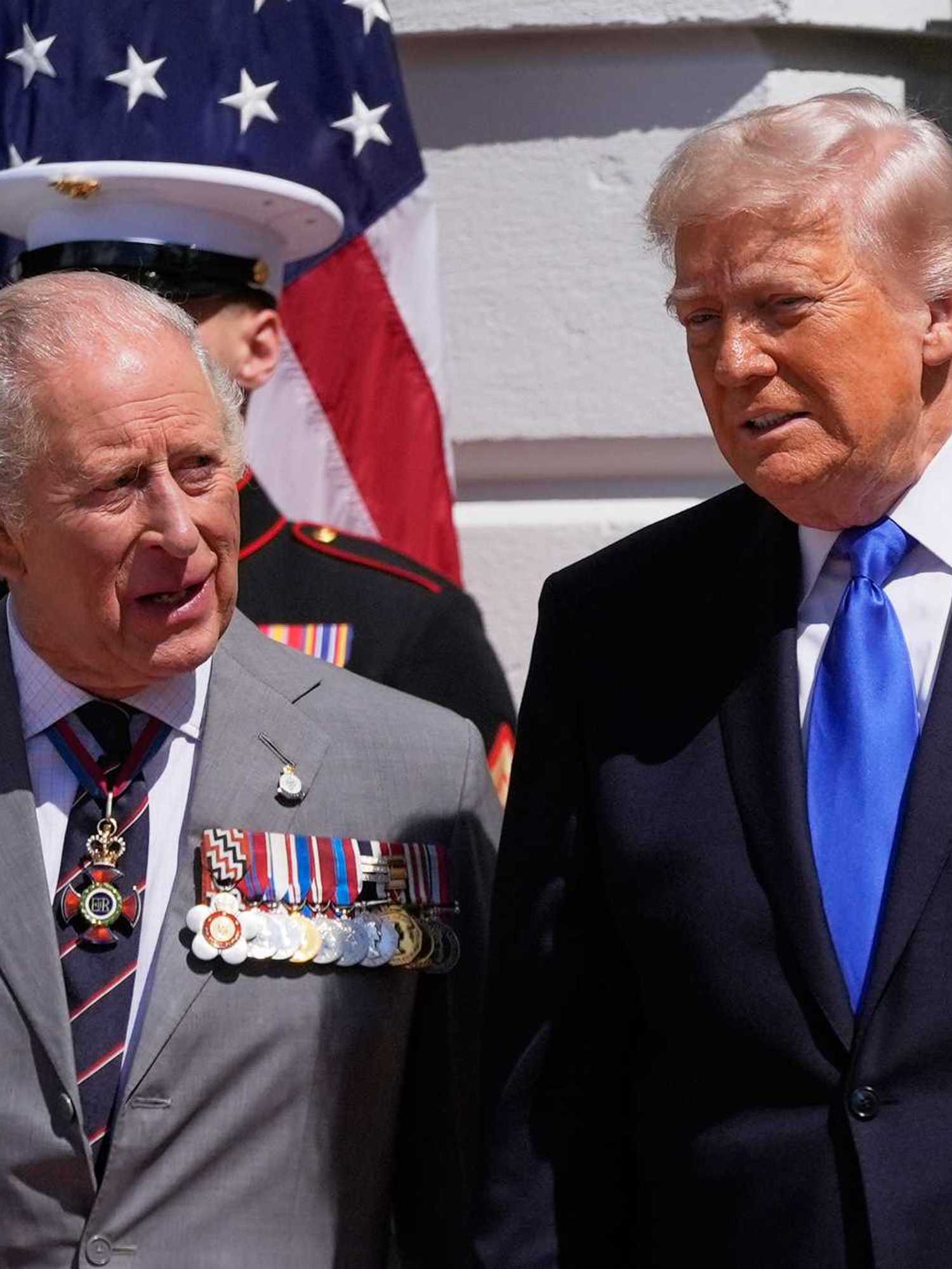 King Charles just helped lift one of Trump's tariffs