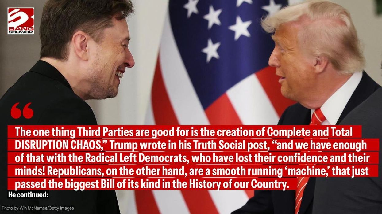 Donald Trump and Elon Musk's bizarre bromance just took another unexpected turn