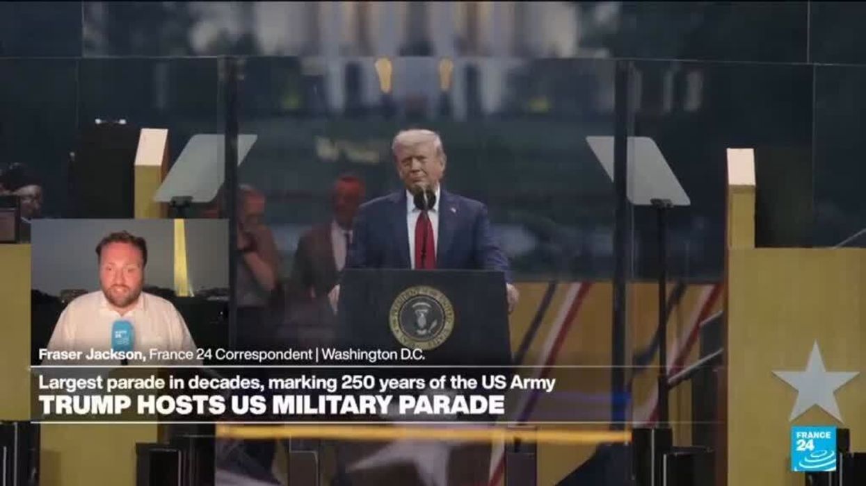 Trump's deportation drive 'targeting Democratic cities' slammed online