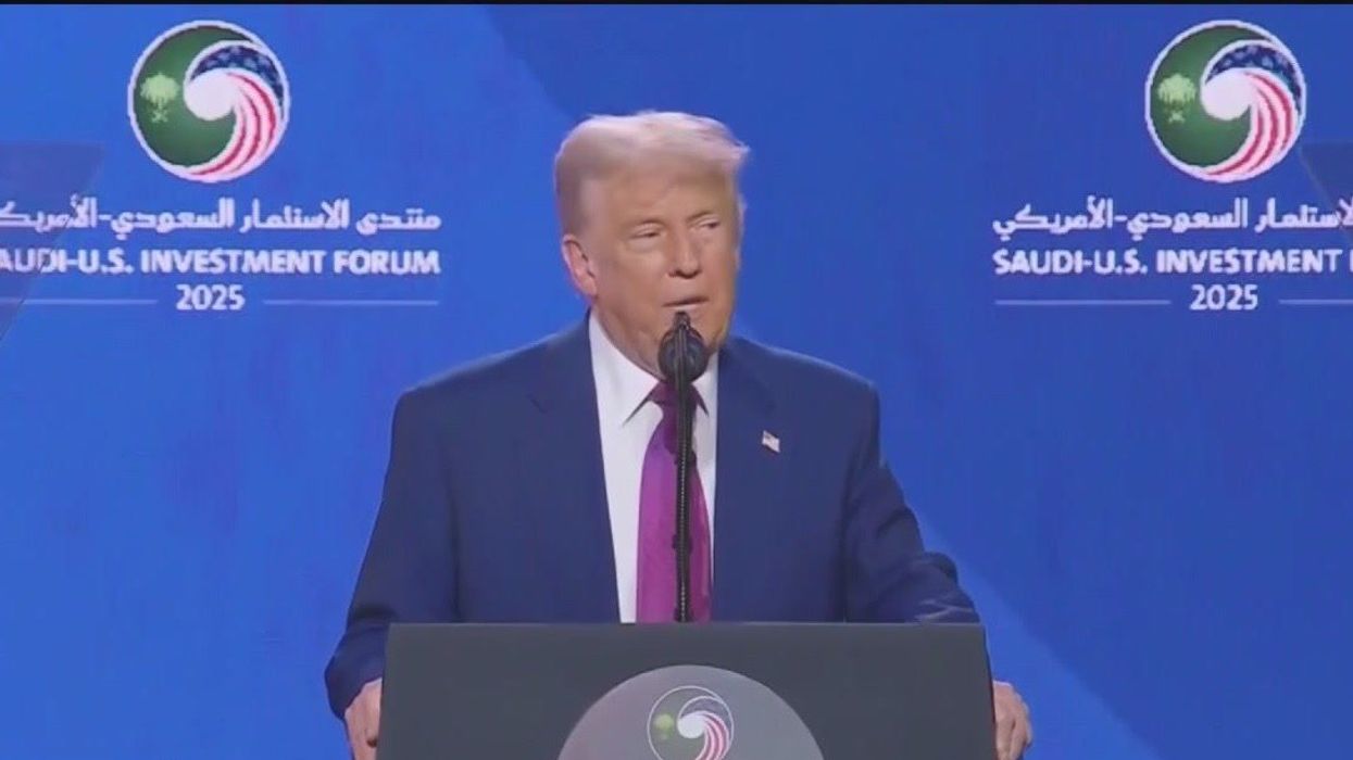 Donald Trump's custom-built McDonald's truck for Middle East trip becomes an instant meme