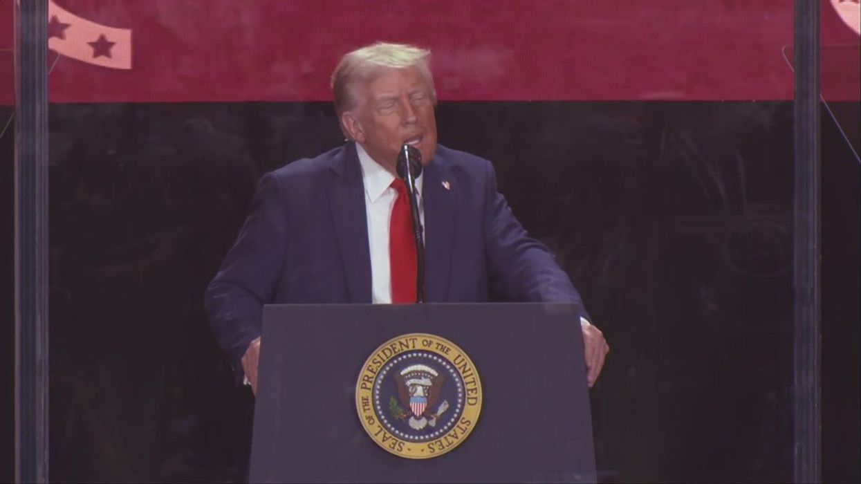 ‘How unifying’: Trump condemned for remarks at Charlie Kirk’s funeral