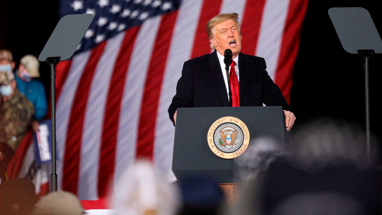 <p>President Donald Trump</p>