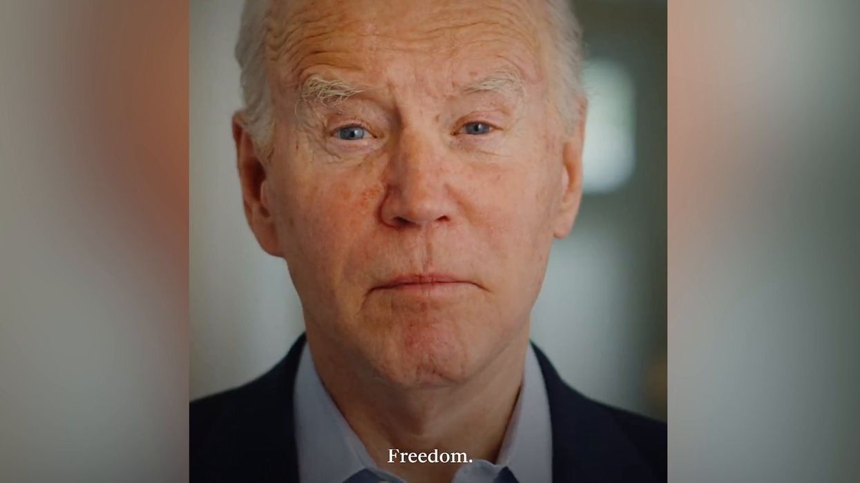 Joe Biden's website contains a 'Dark Brandon' campaign meme