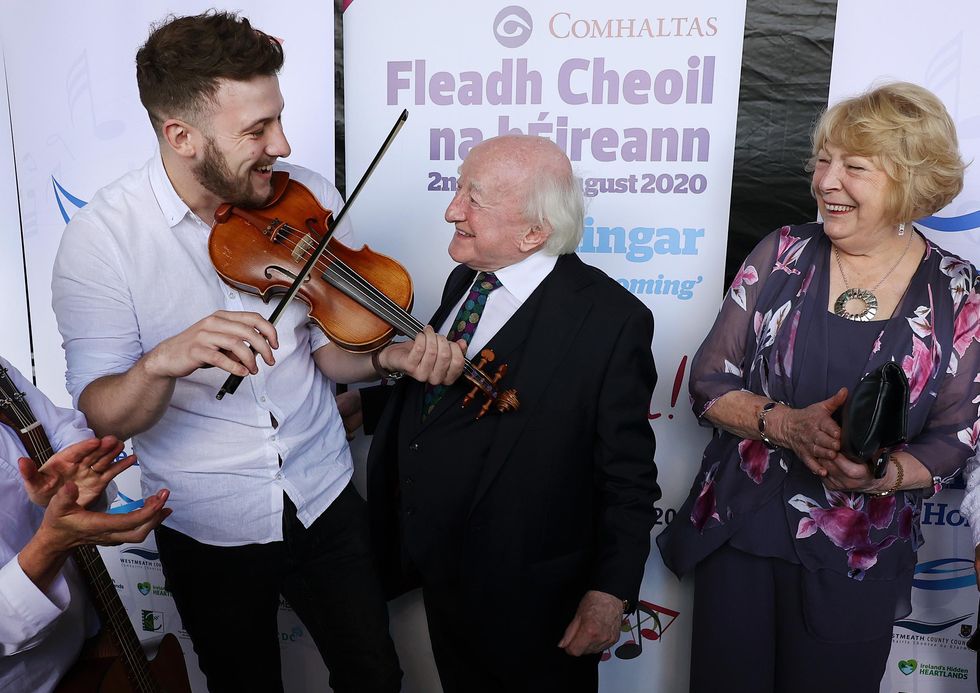 Fleadh Cheoil musical festival returns after two-year absence