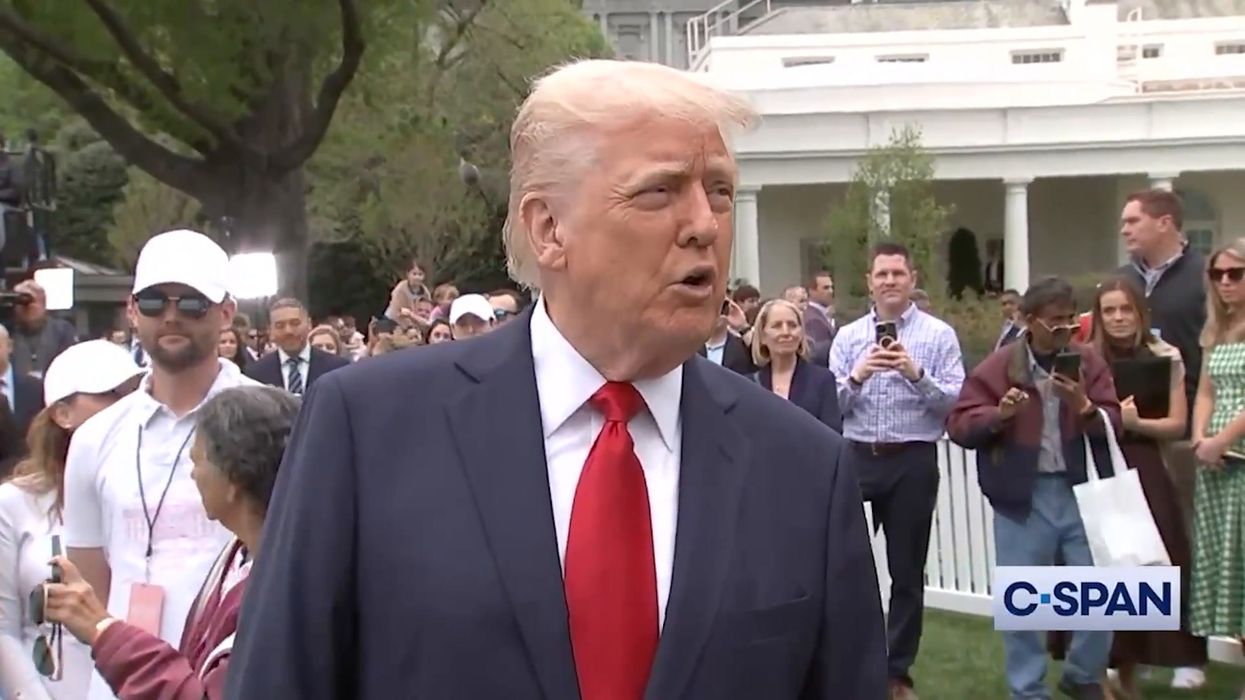 Trump appears totally unaware as second group-chat scandal hits