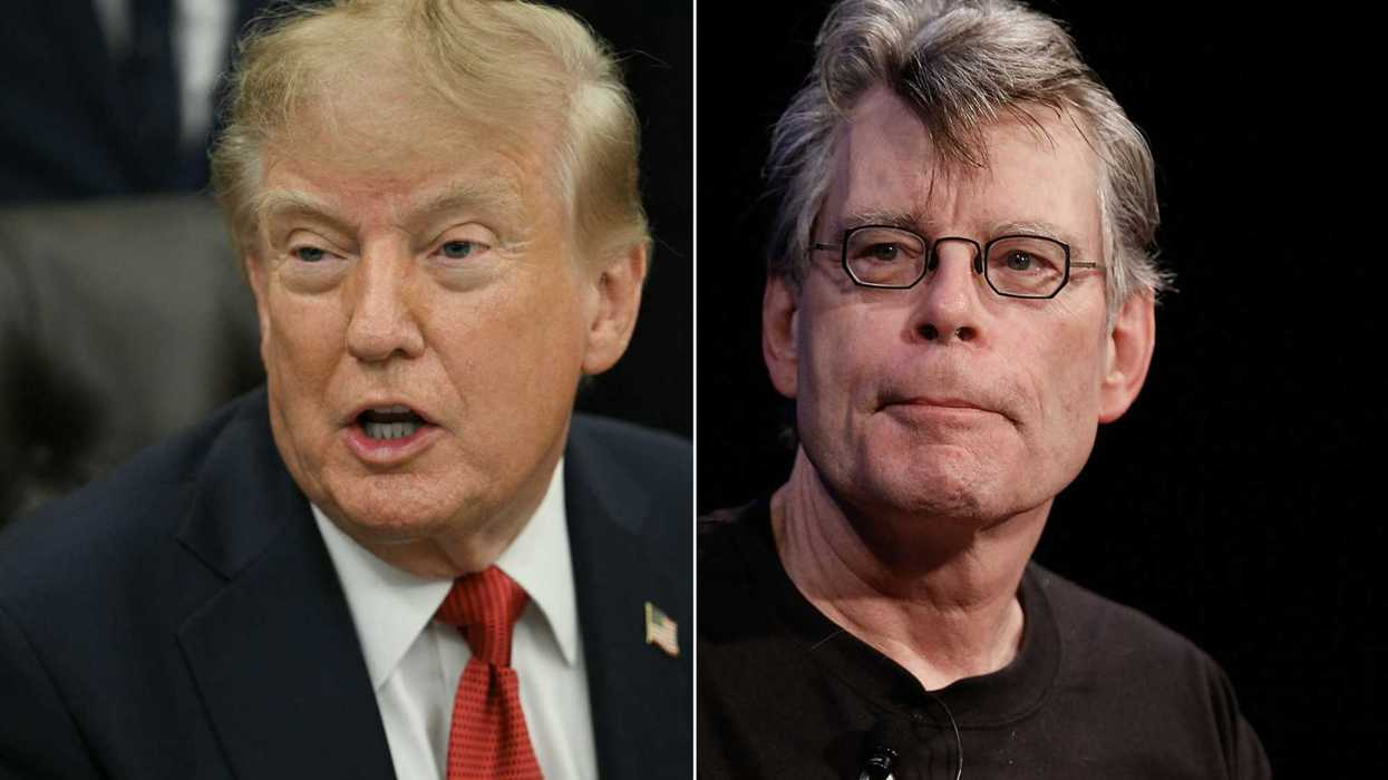 Stephen King posts sarcastic response to Donald Trump banning some media from White House