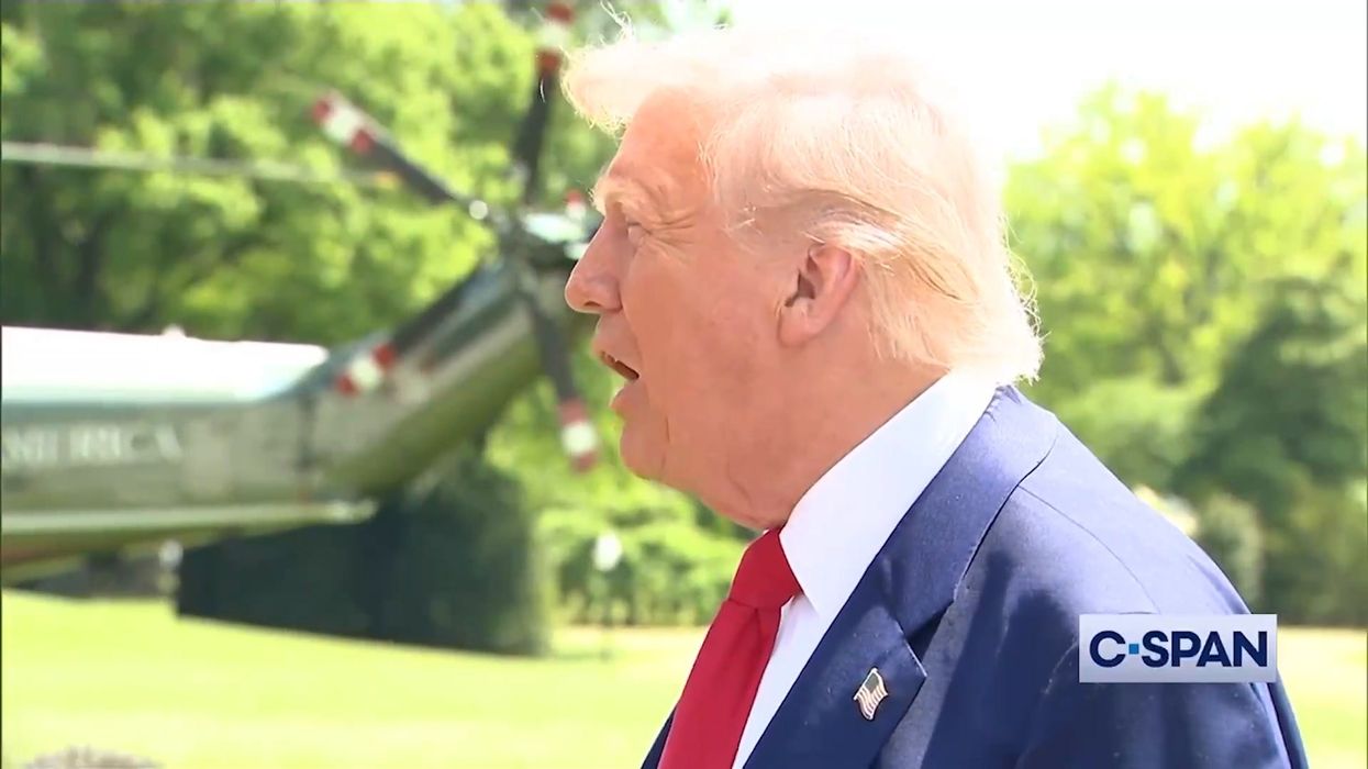 Donald Trump says he 'would like to be Pope'