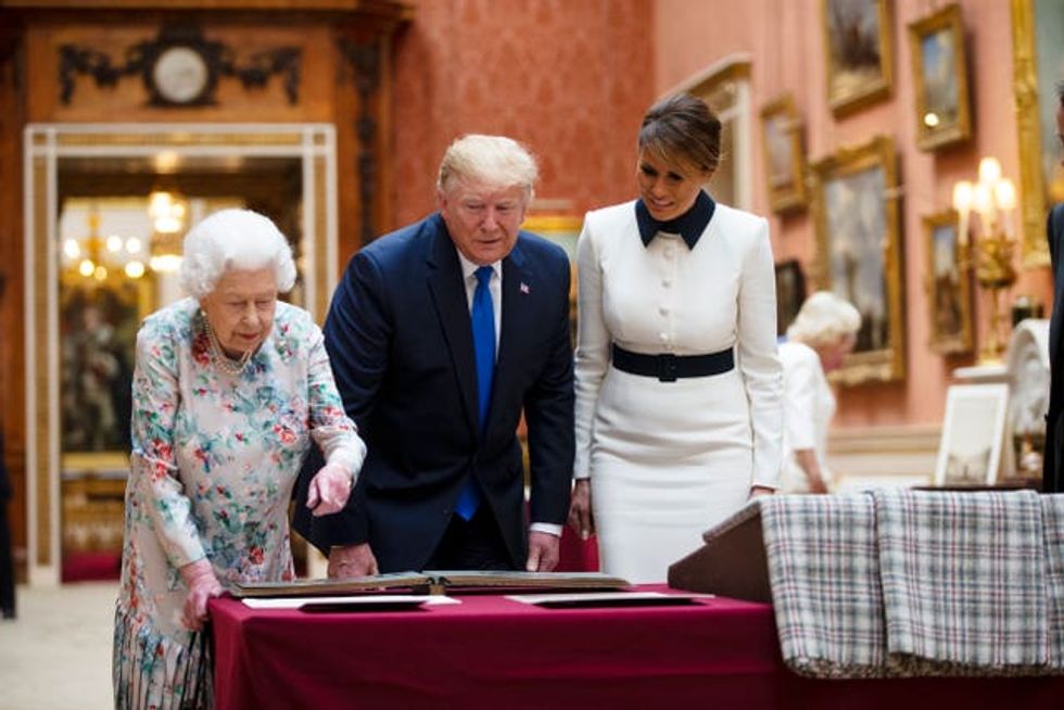 President Trump state visit to UK \u2013 Day One