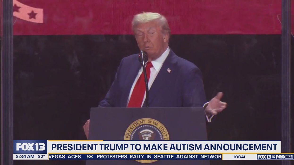 Trump criticises injections ahead of autism announcement – but there’s one problem