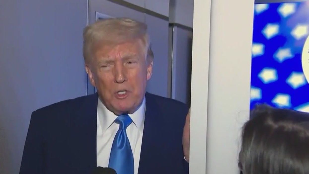 A false social media post about Trump's tariffs almost sank the stock market