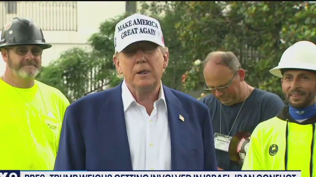 Trump is paving over the Rose Garden and people are outraged