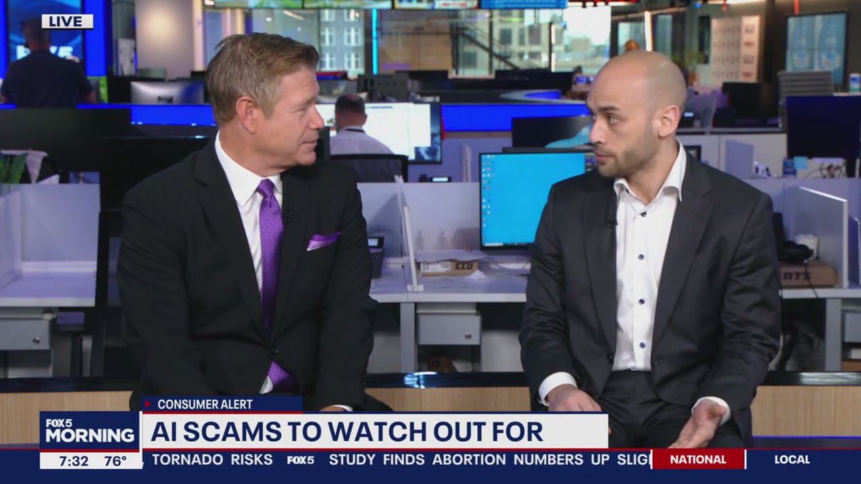 Tech expert reveals four red flags that show you're dealing with an AI scam