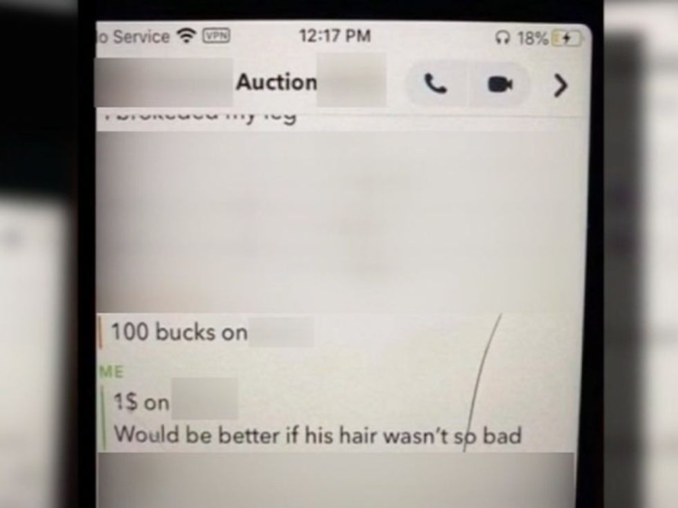 <p>Prices for the students ranged from $1 to $100</p>