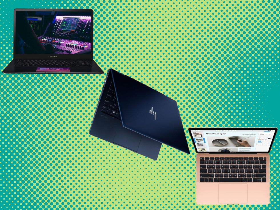 Pricier laptops tend to have displays that stretch further to the edges of the laptop lid, with tiny bezels so it\u2019s almost all-screen