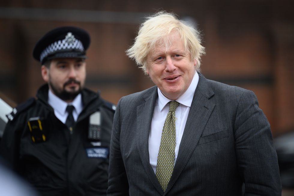 Prime Minister Boris Johnson Visits Uxbridge Constituency