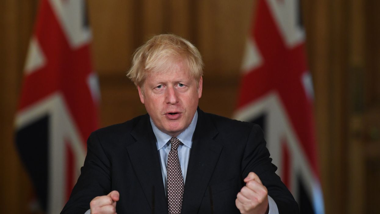 Prime Minister Boris Johnson