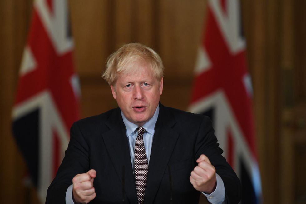 Prime Minister Boris Johnson