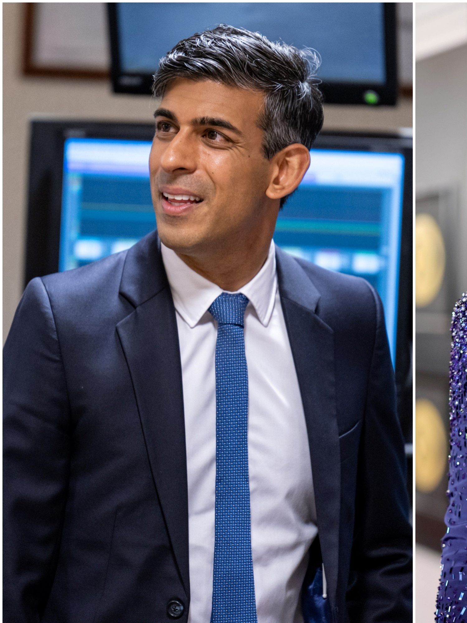 Rishi Sunak just showed up at a Taylor Swift-themed spin class in LA, woman claims