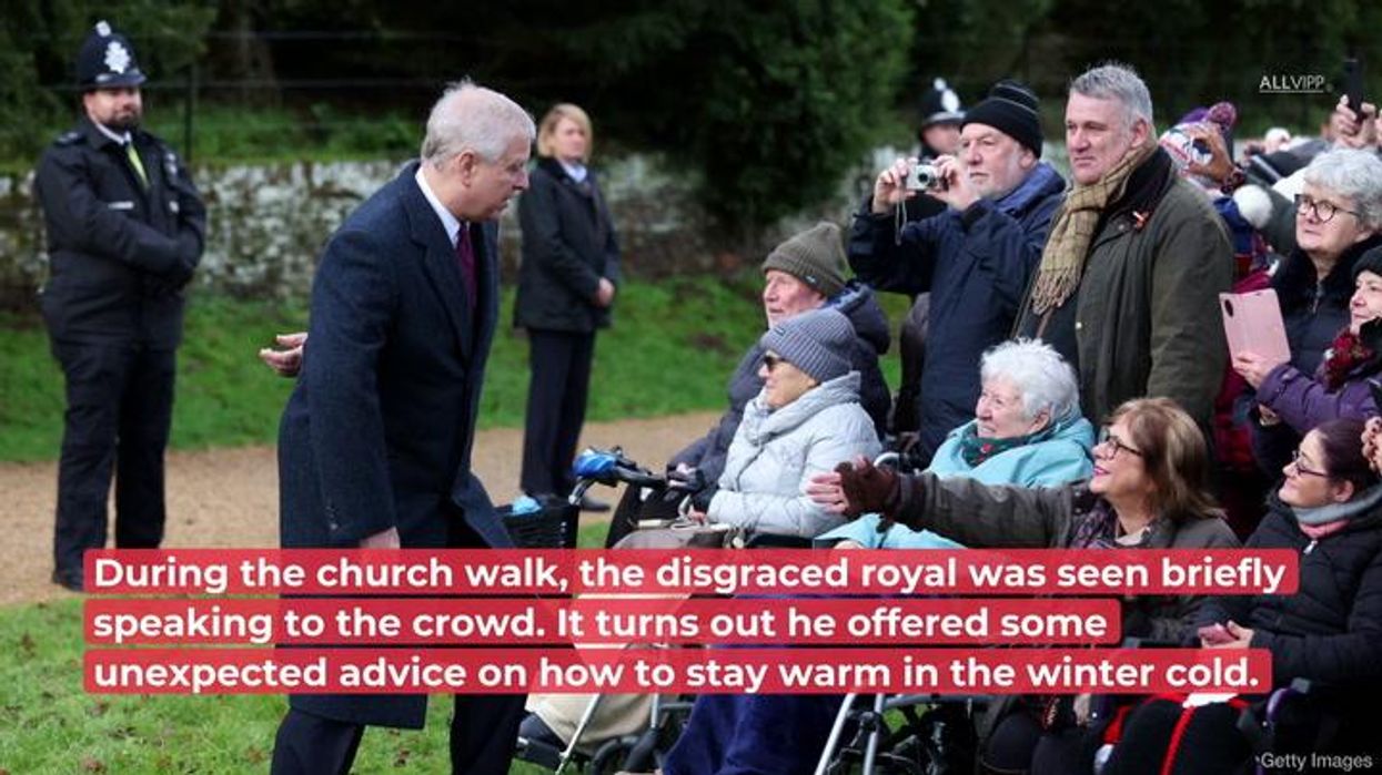 Psychic who predicted Queen's death has 'awful' Prince Andrew prediction