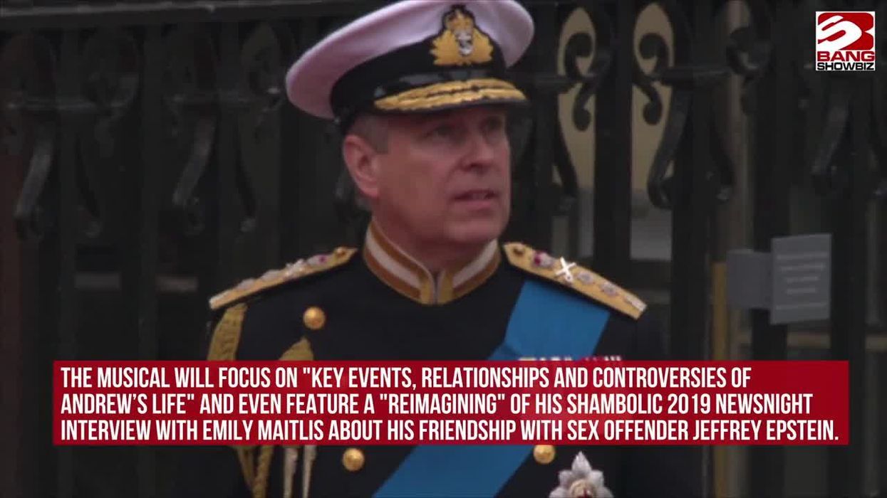 There's a musical about Prince Andrew and people don't know what to think